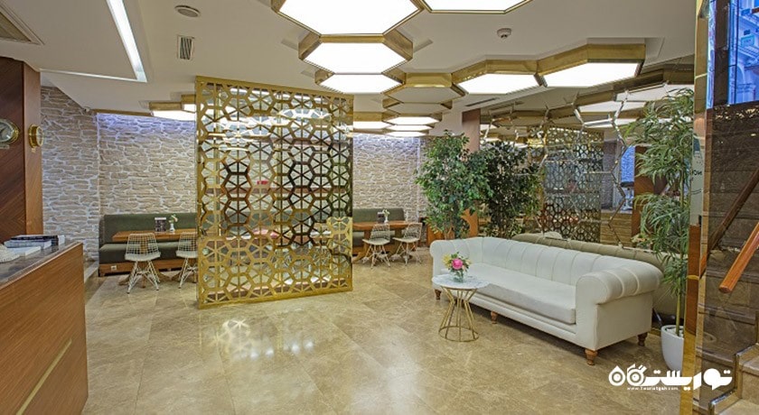 محوطه نشیمن لابی هتل