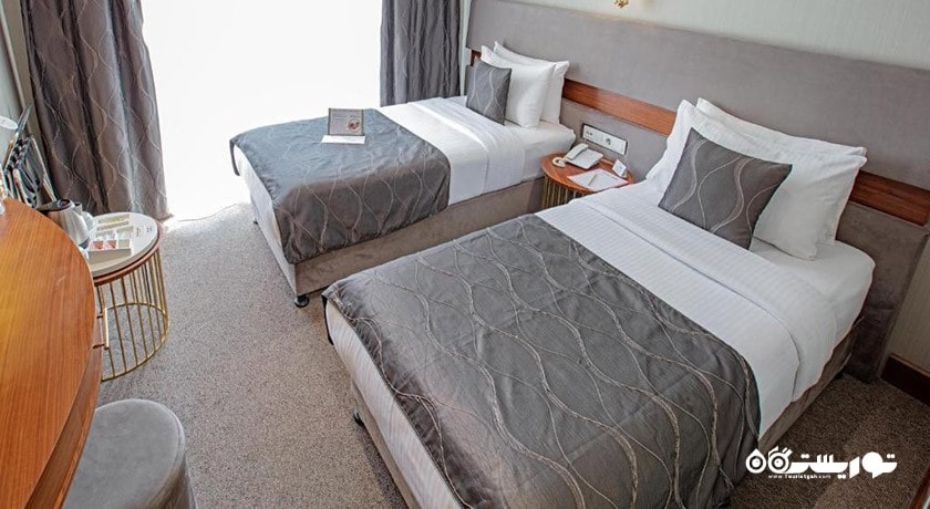 تخت های توئین اتاق استاندارد