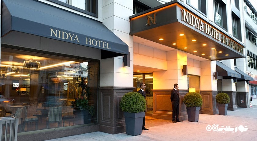 درب ورودی هتل نیدیا گالاپورت