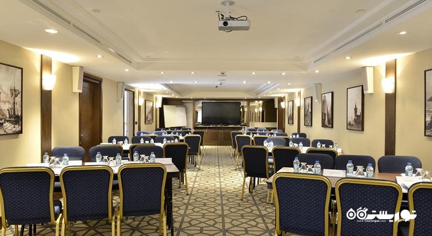 سالن برگزاری جلسات در هتل