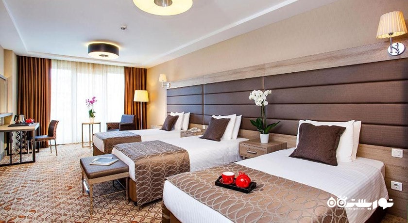 اتاق سوپریور تریپل هتل نیدیا گالاپورت