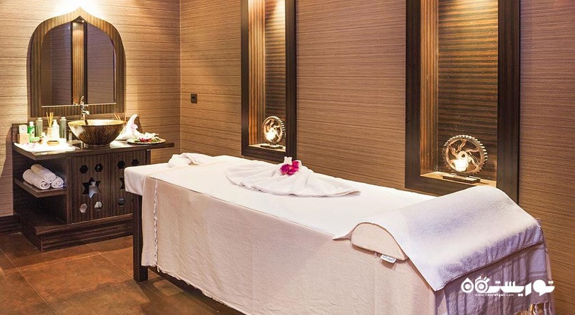 تخت ماساژ مرکز سلامتی و اسپا