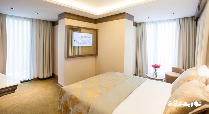 نمای تخت بزرگ اتاق استاندارد