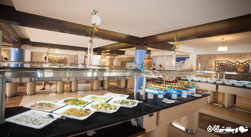 بوفه سلف سرویس رستوران سانست