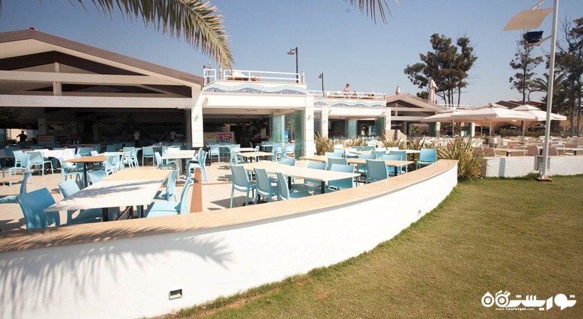 رستوران فضای باز سانست