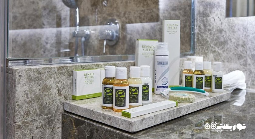 لوازم بهداشتی رایگان اتاق ها