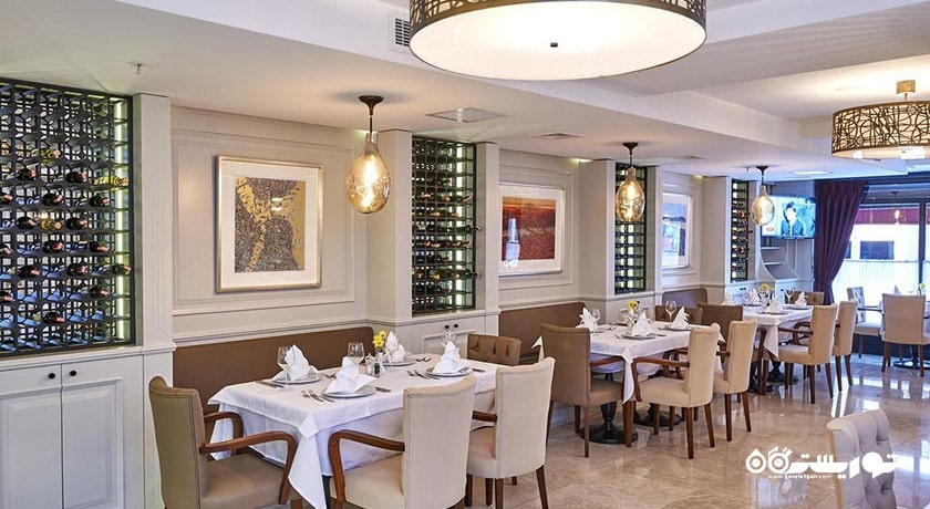 نمای رستوران هتل رنتا استانبول