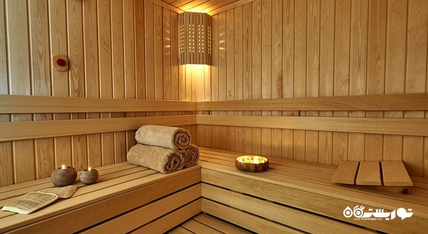 سونا خشک مرکز سلامتی و اسپا