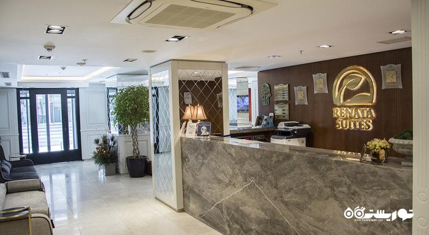 میز پذیرش هتل رنتا استانبول