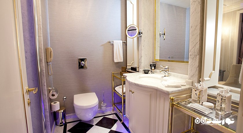 حمام و سرویس بهداشتی اتاق ها