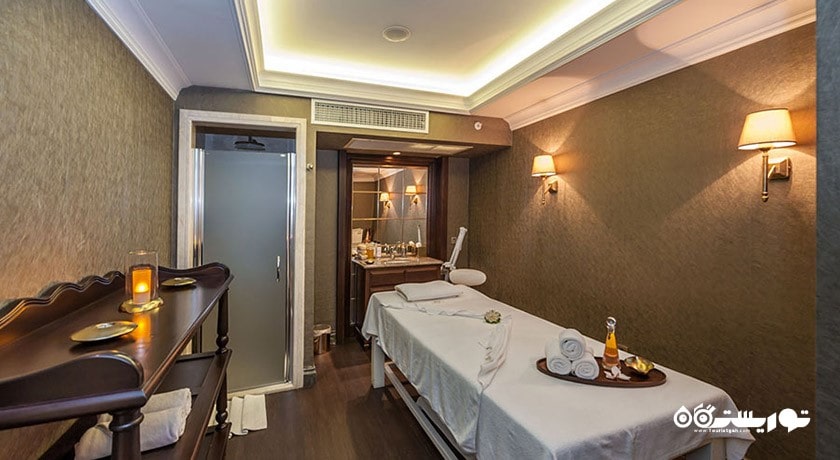 تخت ماساژ مرکز سلامتی و اسپا