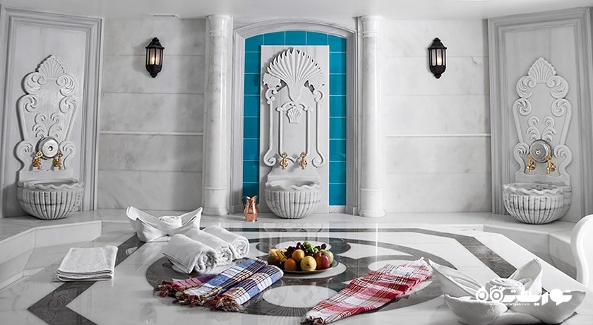 حمام ترکی هتل ریکسوس پرا