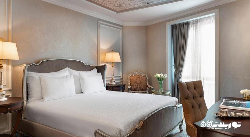 نمای تخت بزرگ سوئیت فمیلی