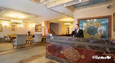 میز پذیرش هتل راست استانبول