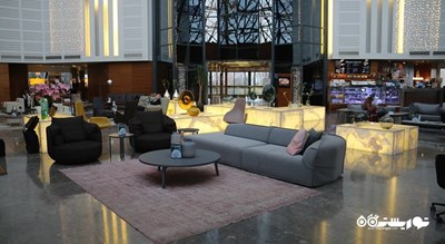 نمای لابی هتل شراتون استانبول آتاکوی