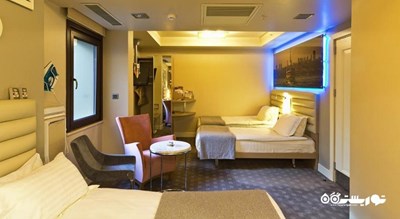 اتاق سوپریور فمیلی هتل پیک استانبول