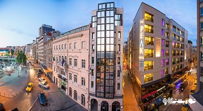نمای ساختمان هتل پیک استانبول