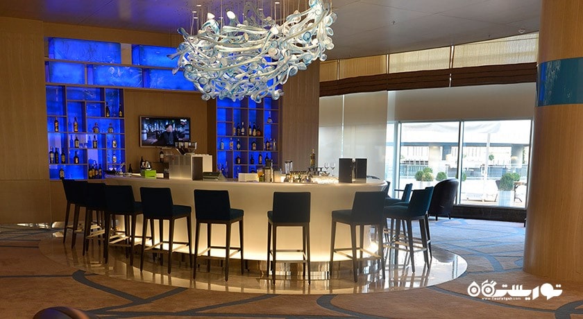 لابی لانج بار هتل ویندهام گرند استانبول یوروپ