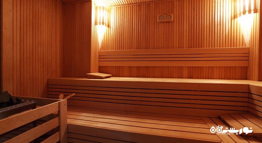 سونا خشک هتل ویکتوری اند اسپا