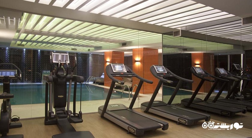 سالن ورزشی هتل ویکتوری اند اسپا