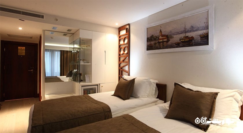 تخت های توئین اتاق استاندارد