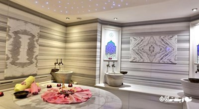 حمام ترکی هتل زوریک استانبول
