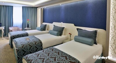 اتاق تریپل هتل زوریک استانبول