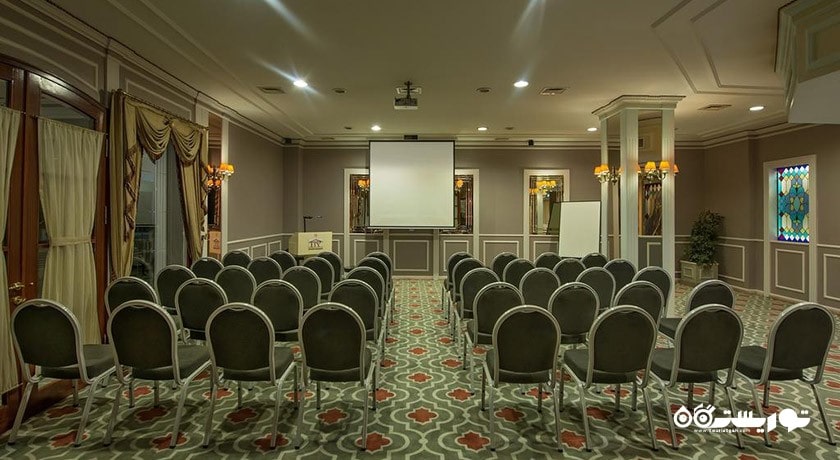 سالن برگزاری جلسات در هتل