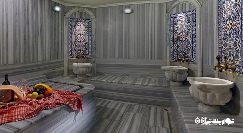 حمام ترکی هتل ییئیتالپ استانبول