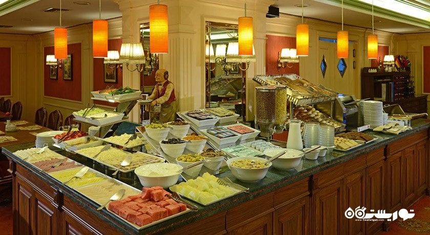 بوفه سلف سرویس رستوران هتل