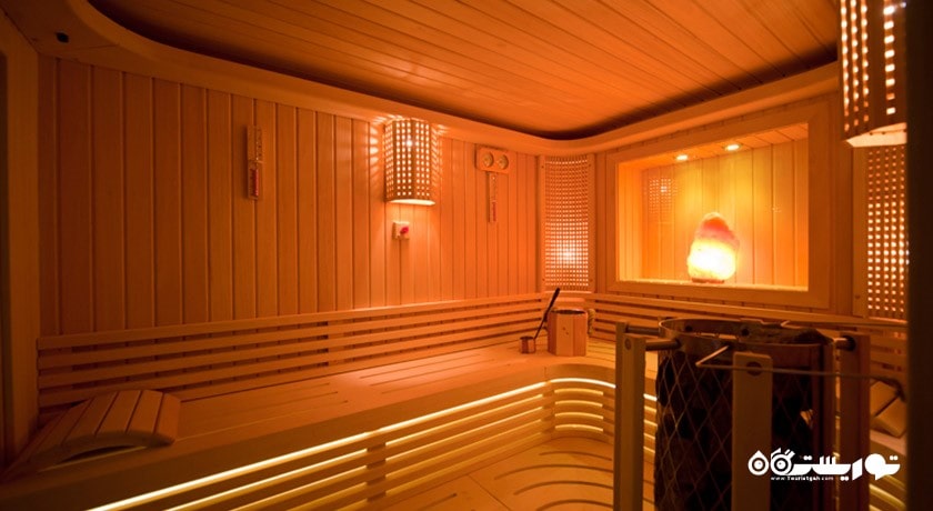 سونا خشک مرکز سلامتی و اسپا