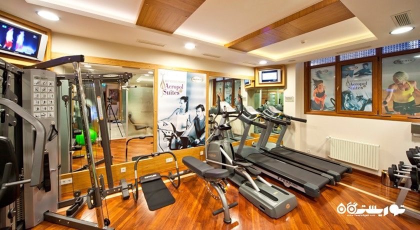 سالن ورزشی هتل جی ال کی آکروپل پرمیر