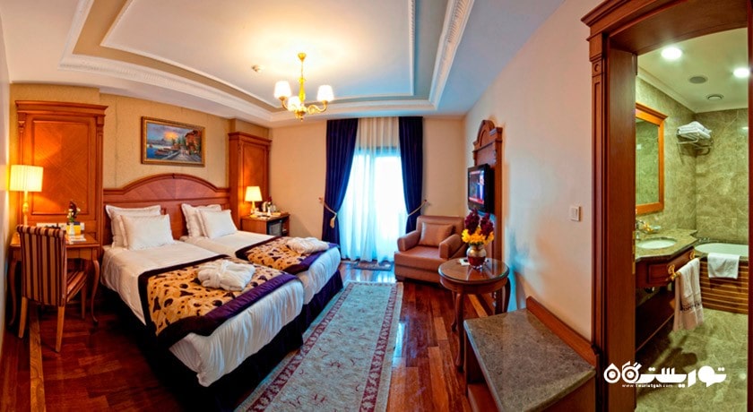 تخت های توئین سوئیت جونیور