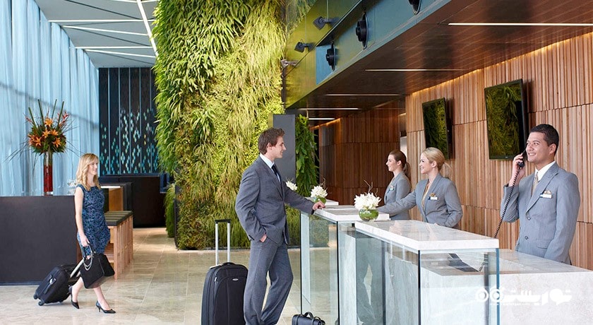 میز پذیرش هتل نووتل استانبول کاراکوی