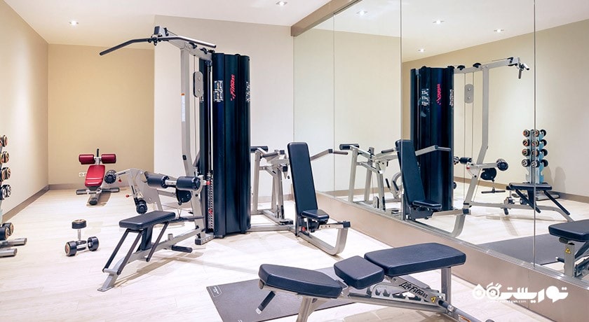 سالن ورزشی هتل نووتل استانبول کاراکوی