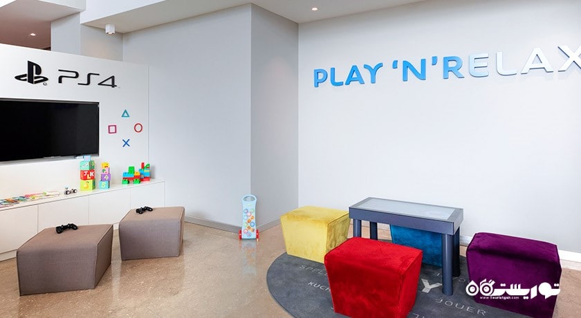 اتاق بازی هتل نووتل استانبول کاراکوی