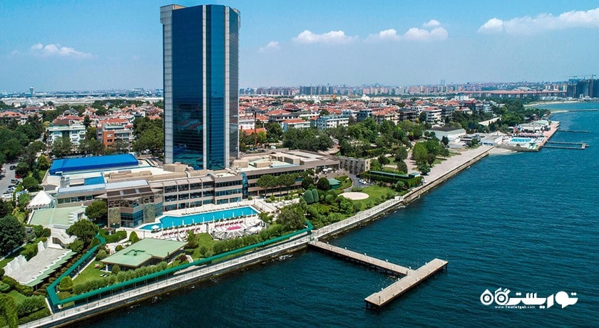 نمای کلی هتل رنسانس پولات استانبول