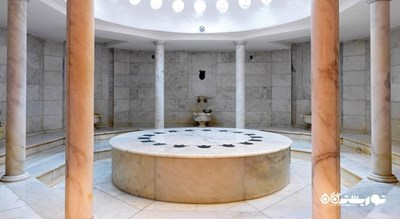حمام ترکی هتل رنسانس پولات استانبول