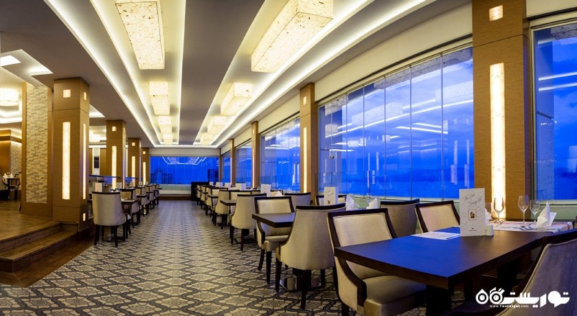 رستوران ایتالیایی هتل افسوس پرینسس