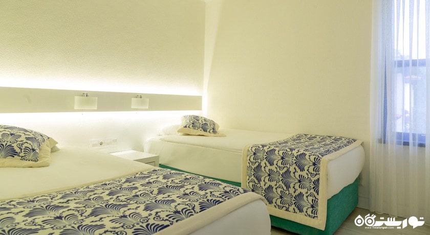 تخت های توئین اتاق فمیلی