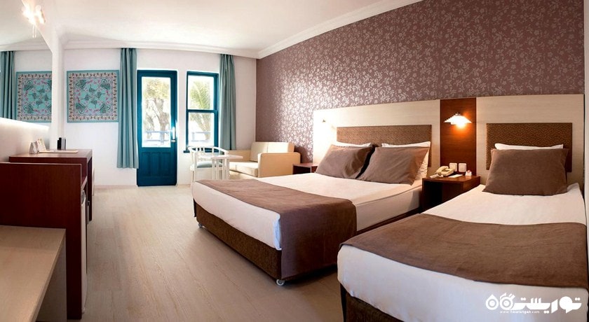 تخت های اتاق کلاب