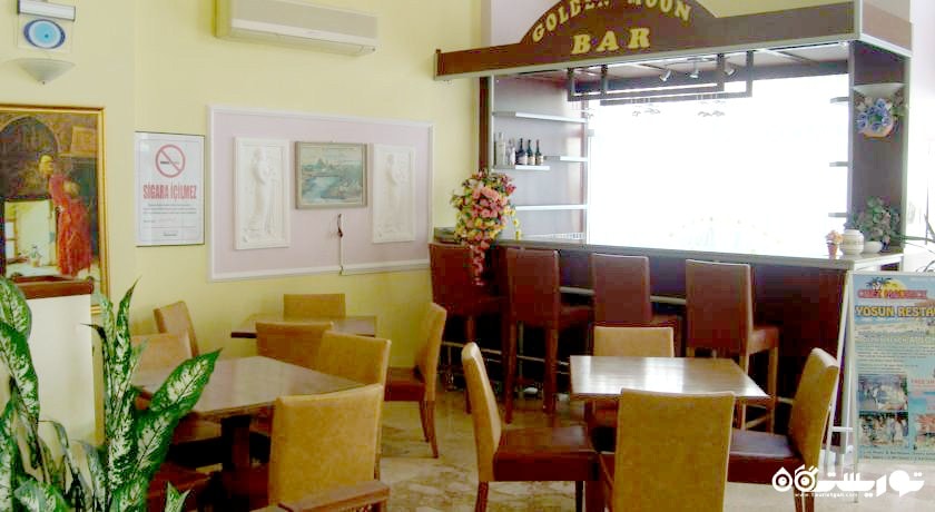 بار هتل آپارتمان گلدن مون