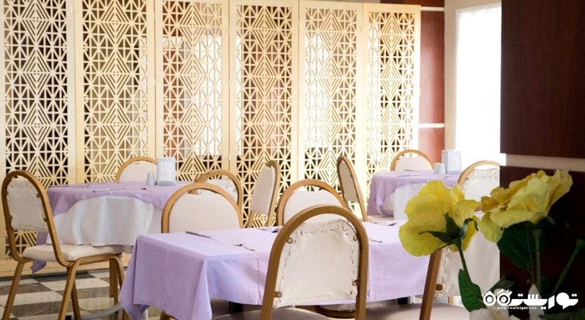 نمای رستوران اصلی هتل