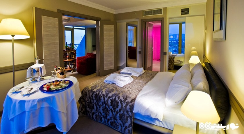 نمای کلی سوئیت جونیور