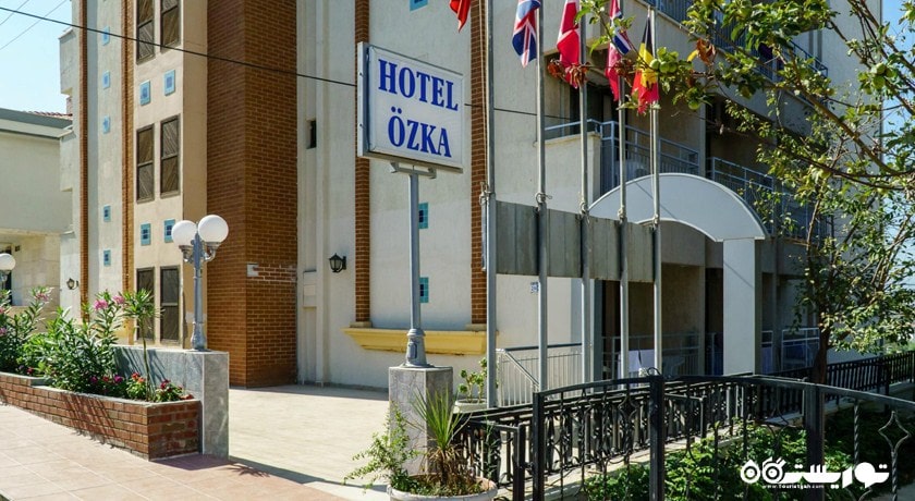 نمای ساختمان هتل اوزکا