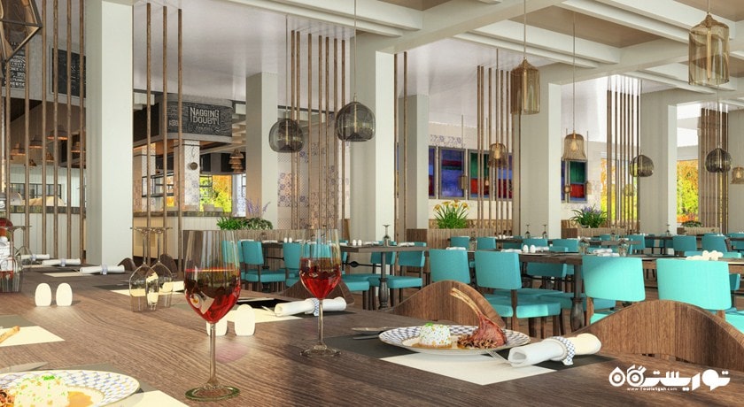 نمای رستوران اصلی هتل