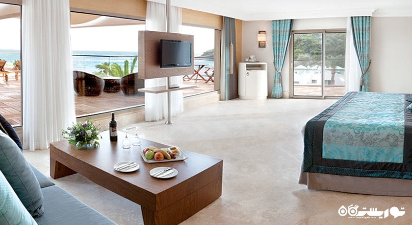 سوئیت تراس هتل پالوما پاشا ریزورت