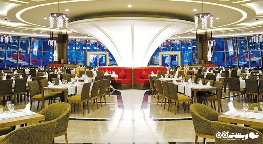 رستوران اصلی هتل پالوما پاشا ریزورت