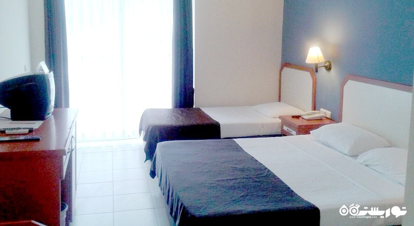 اتاق تریپل هتل پیگیل بیچ ریزورت