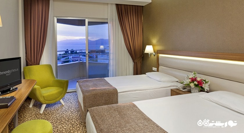 اتاق سوپریور هتل ریچموند افسوس ریزورت